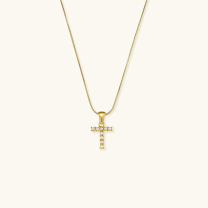 Collier En Perles Avec Lettre Initiale Augustine