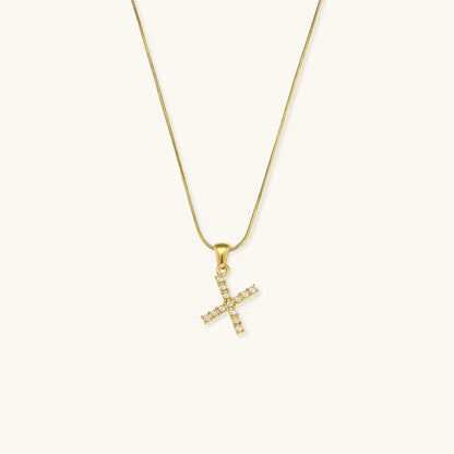 Collier En Perles Avec Lettre Initiale Augustine