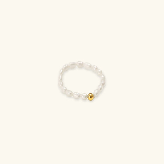 Bague en Perles Aurora