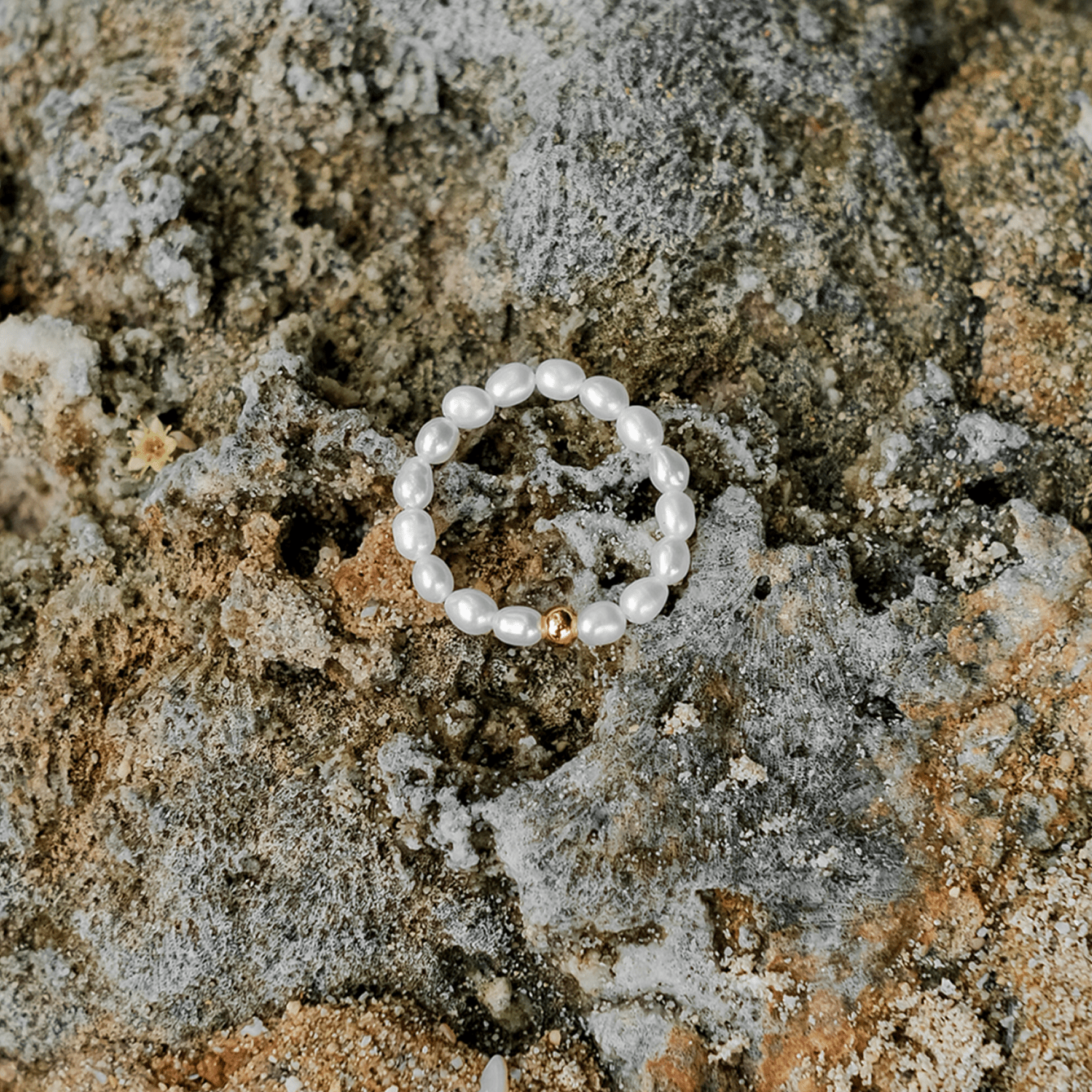 Bague en Perles Aurora