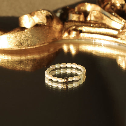 Bague en Perles Aurora