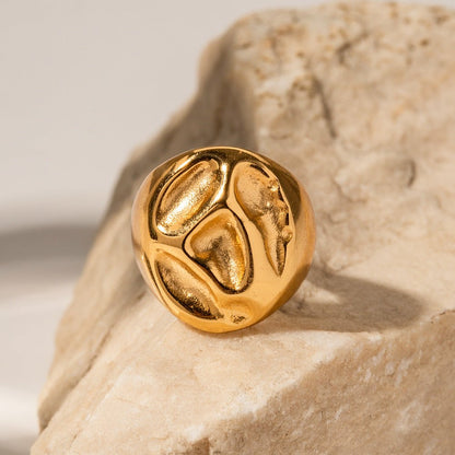 Bague Or d'Automne