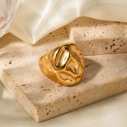 Bague Or d'Automne