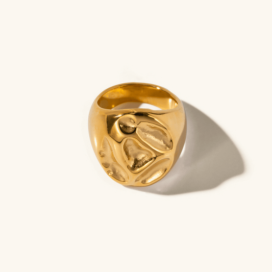 Bague Or d'Automne