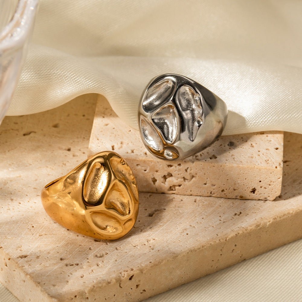 Bague Or d'Automne