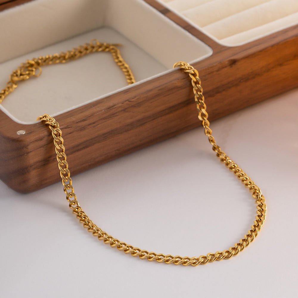 Collier en Chaîne en Or Avana