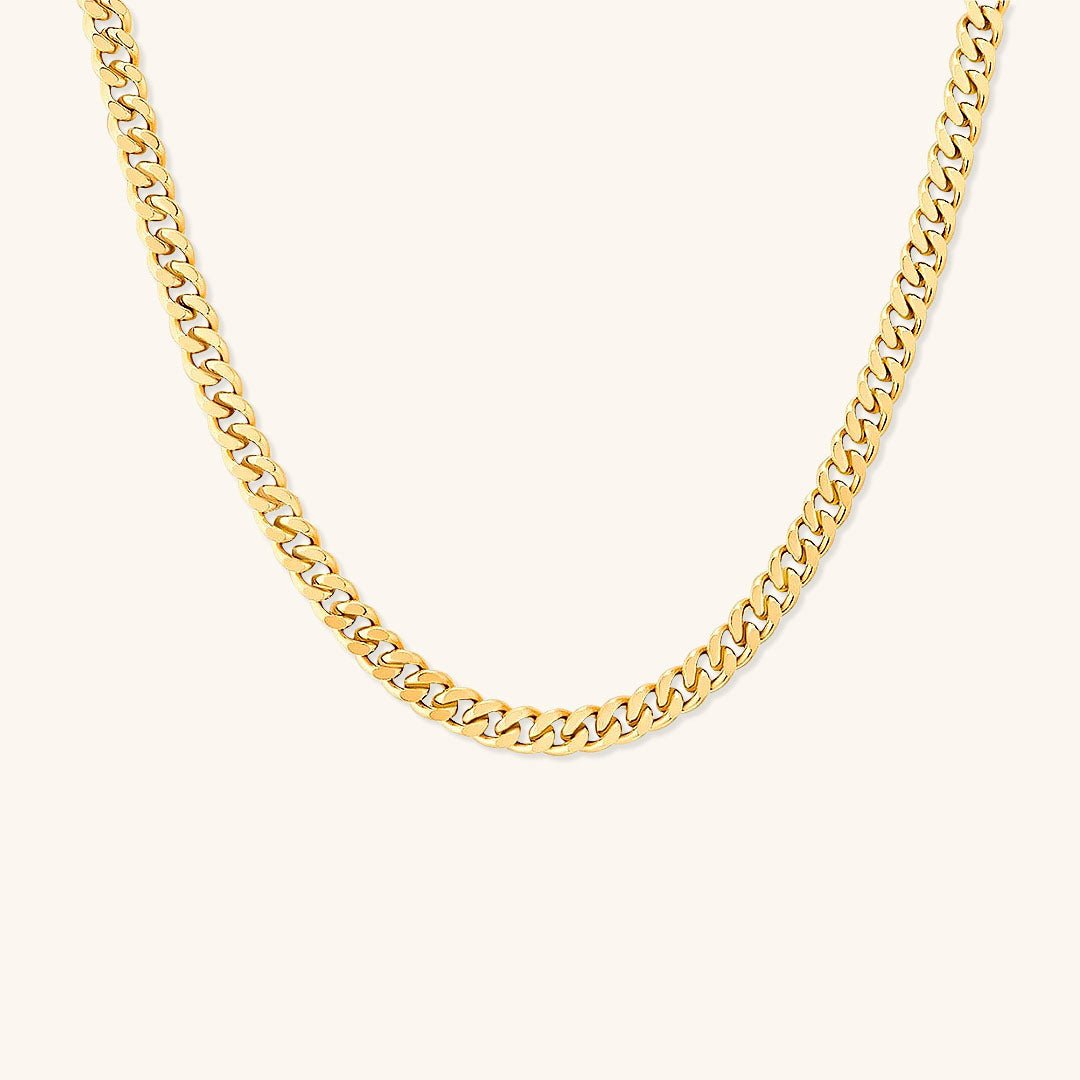Collier en Chaîne en Or Avana