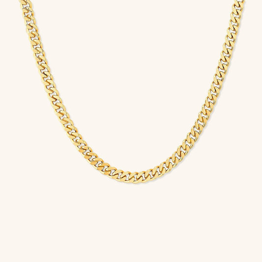 Collier en Chaîne en Or Avana