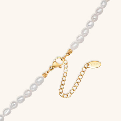 Collier Avaria en Perles d'Eau Douce