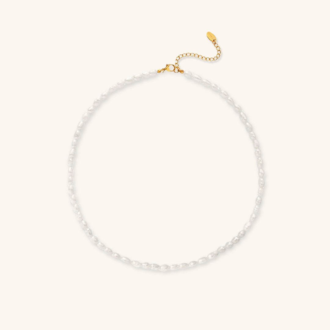Collier Avaria en Perles d'Eau Douce