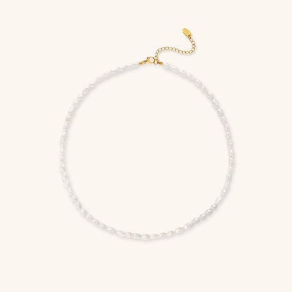 Collier Avaria en Perles d'Eau Douce