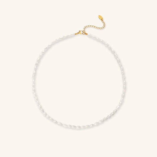 Collier Avaria en Perles d'Eau Douce