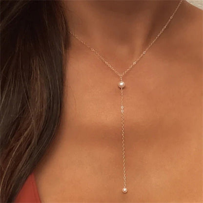Collier À Franges Beatrice Pearl