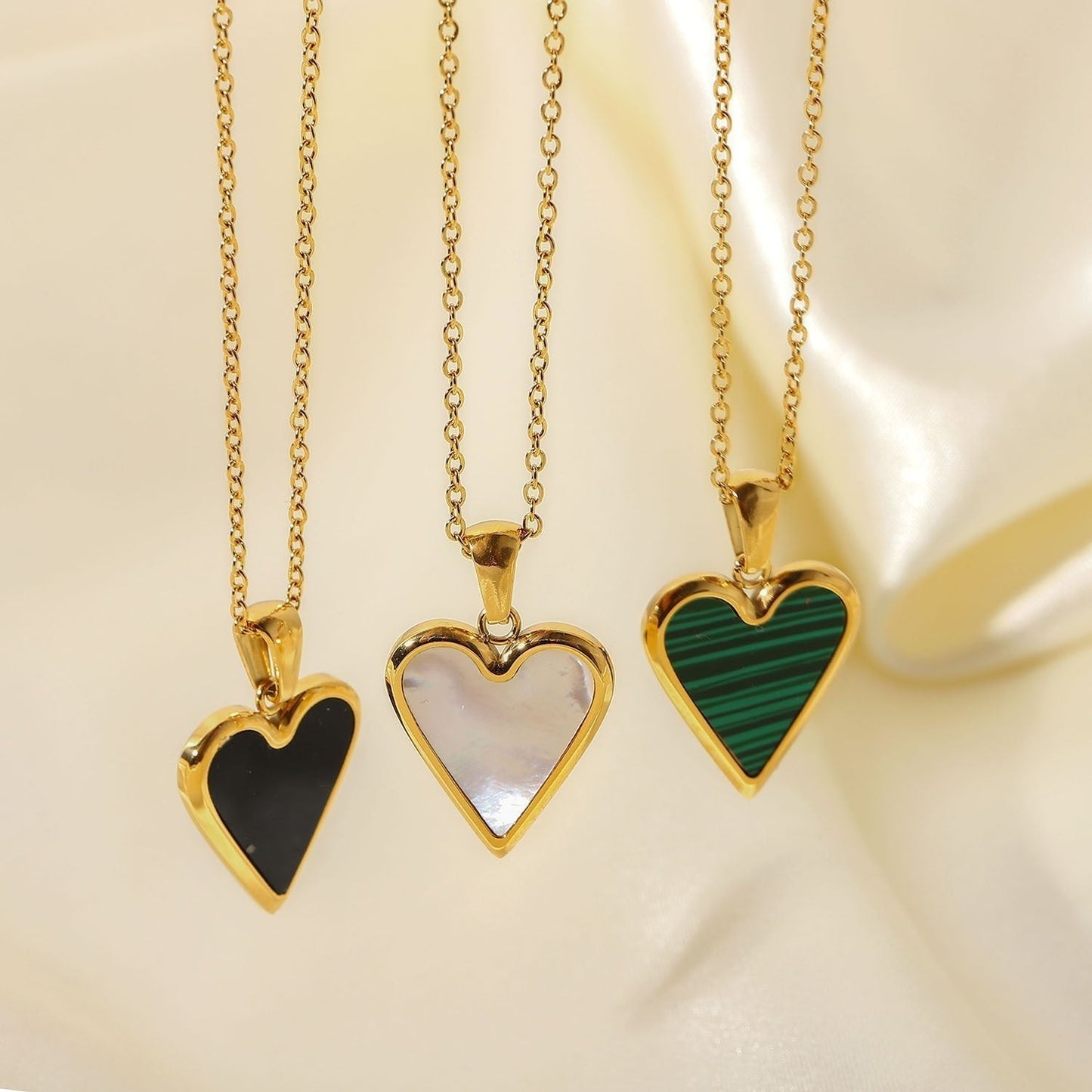 Collier Cœur Blythe