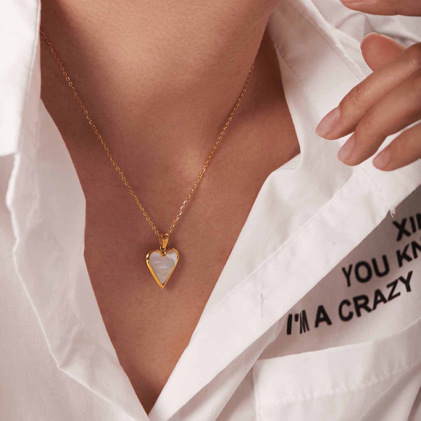 Collier Cœur Blythe