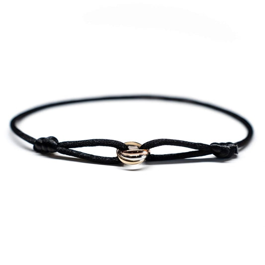 Trifecta | Bracelet - Or