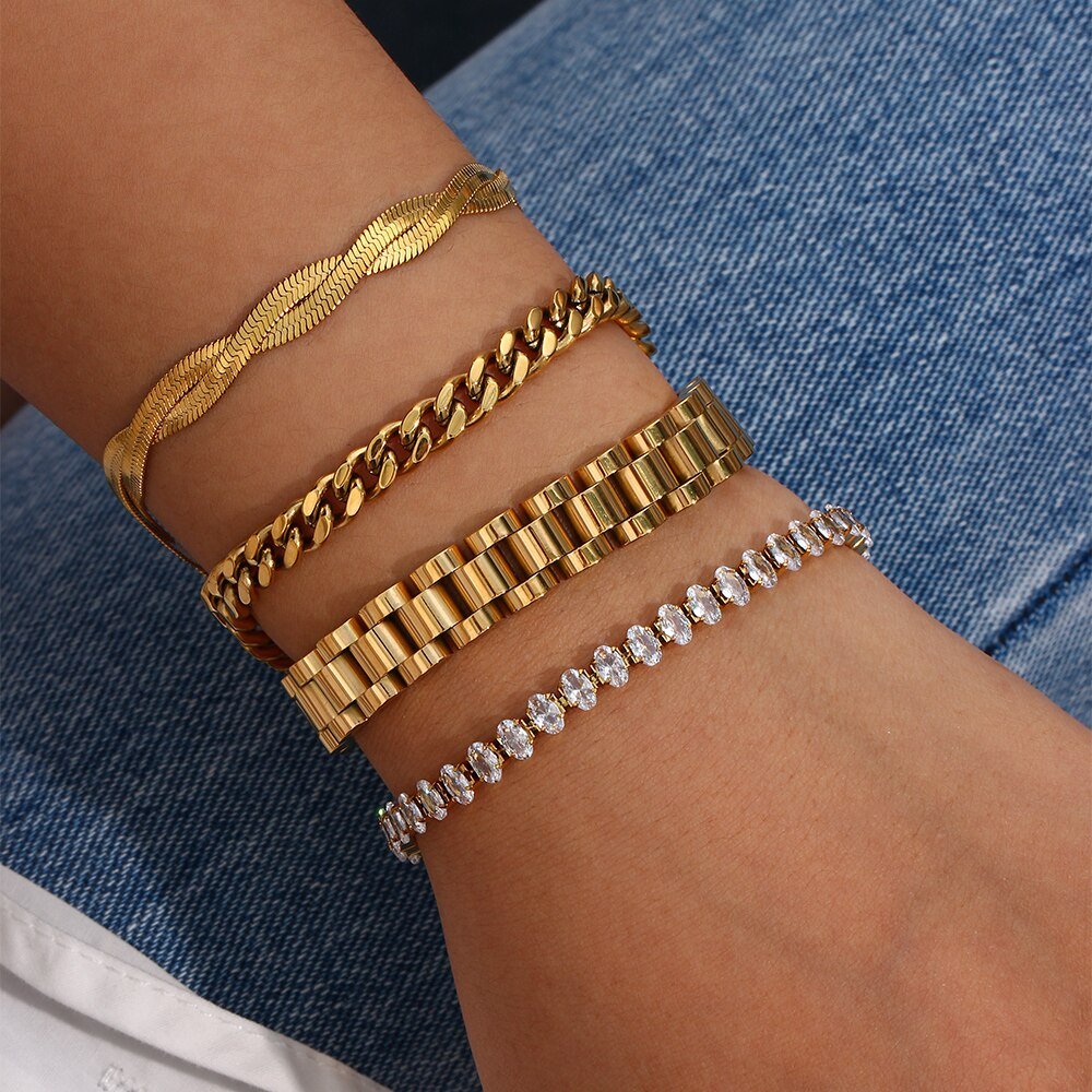 Bracelet En Or
