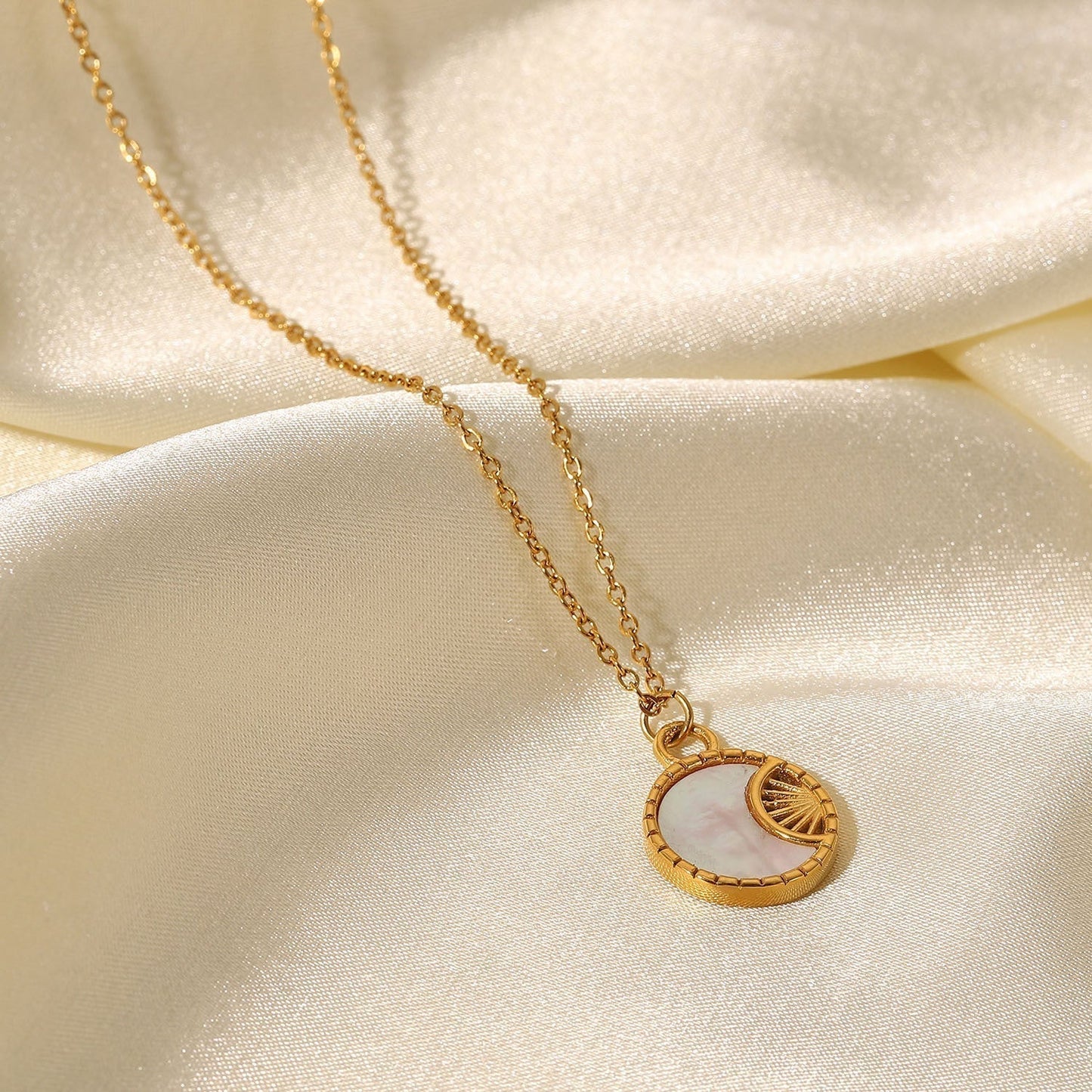 Collier en Perles d'Eau Douce Brooklyn