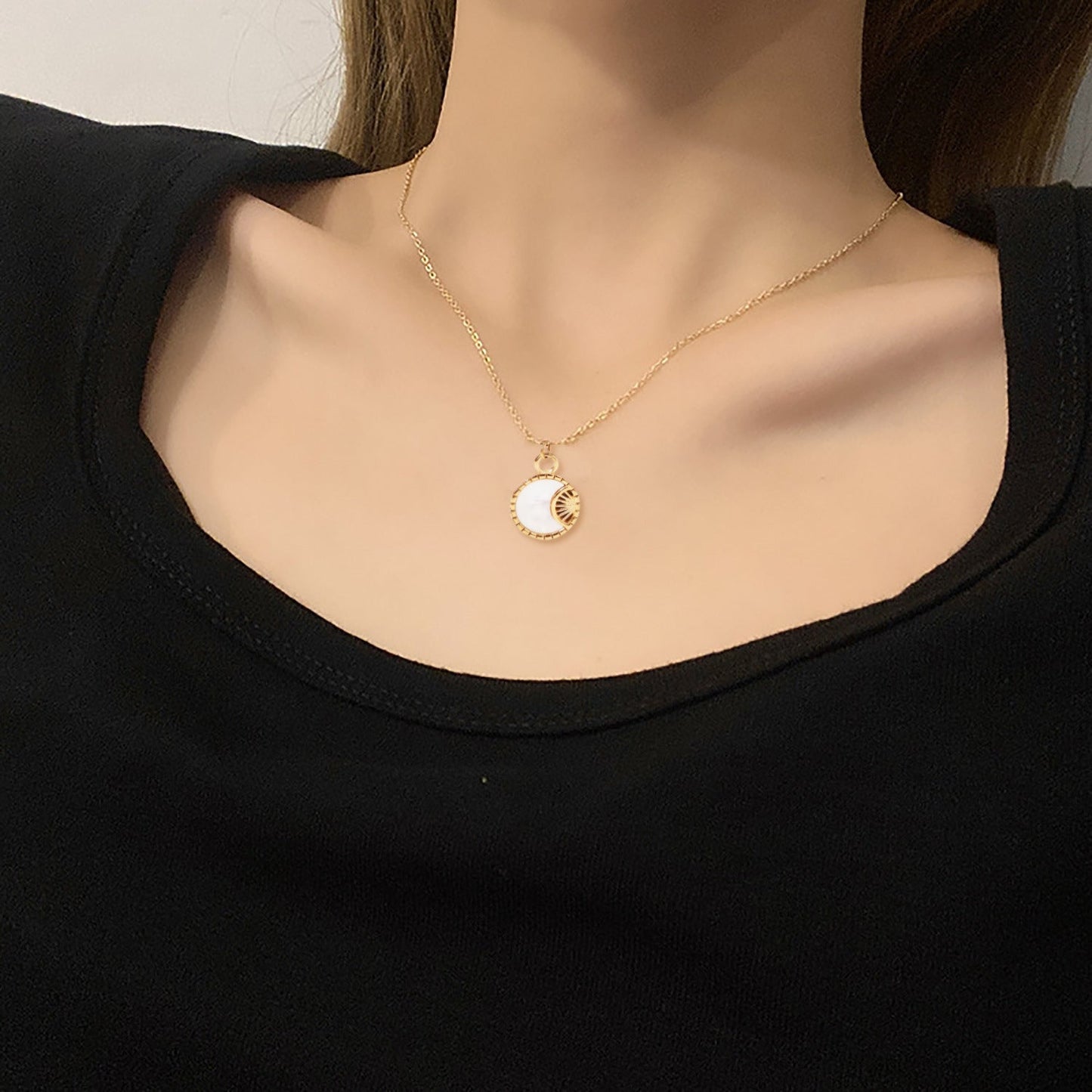 Collier en Perles d'Eau Douce Brooklyn