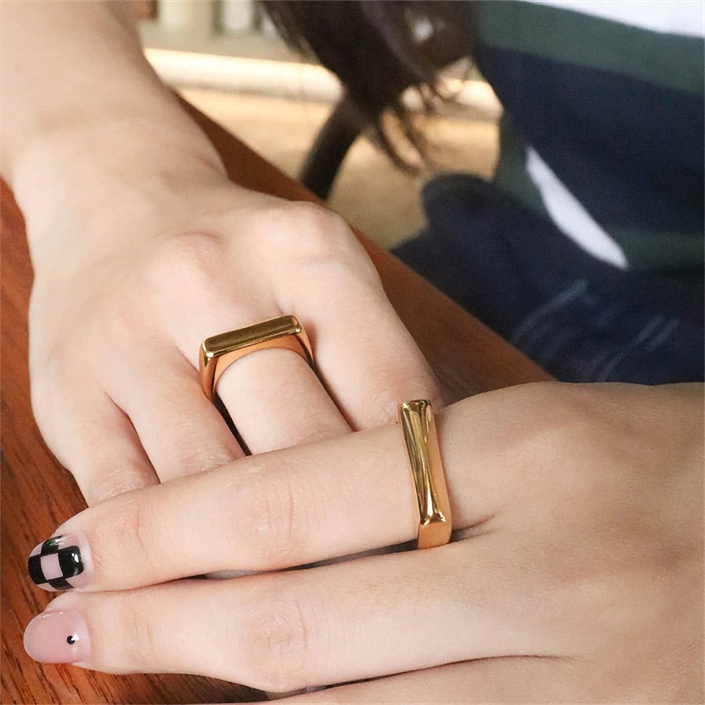 Bague en Or Calliope