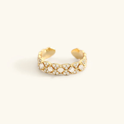 Bague Camille en Or à Motifs