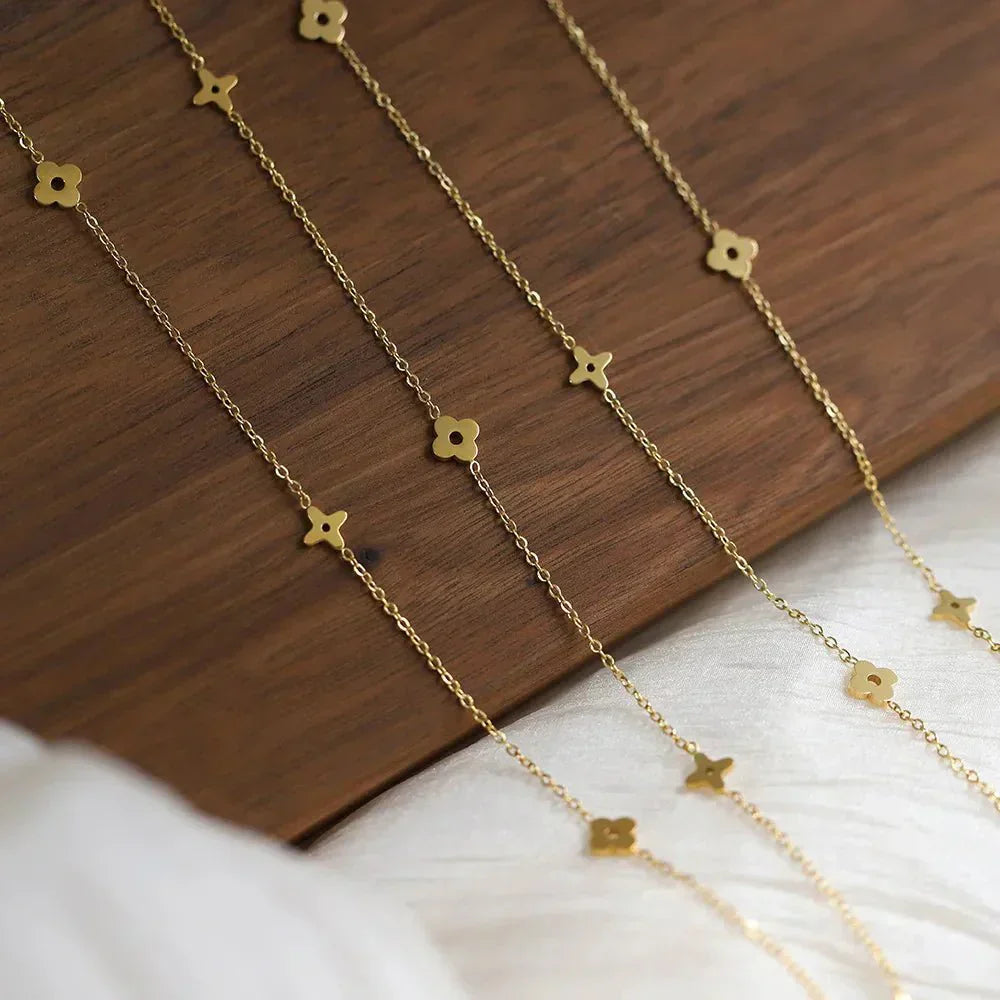 Trèfle | Collier – Or