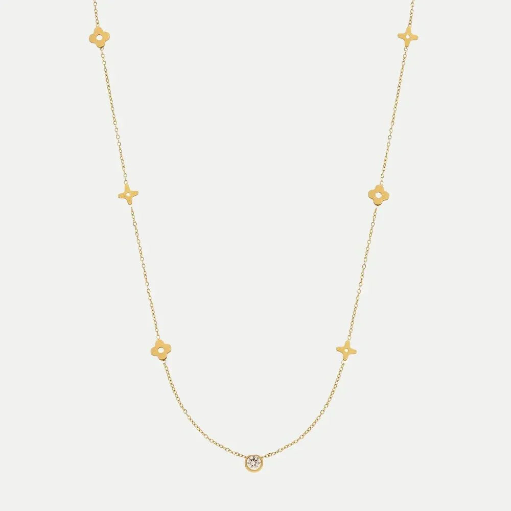 Trèfle | Collier – Or