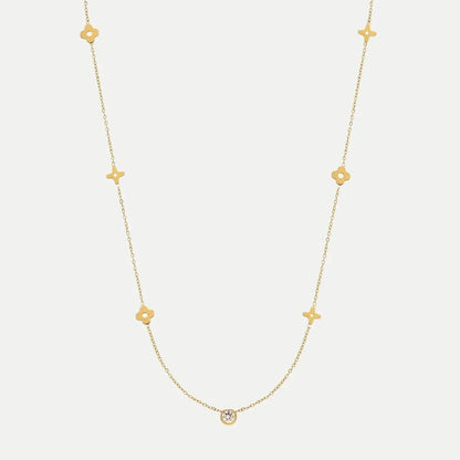 Trèfle | Collier – Or