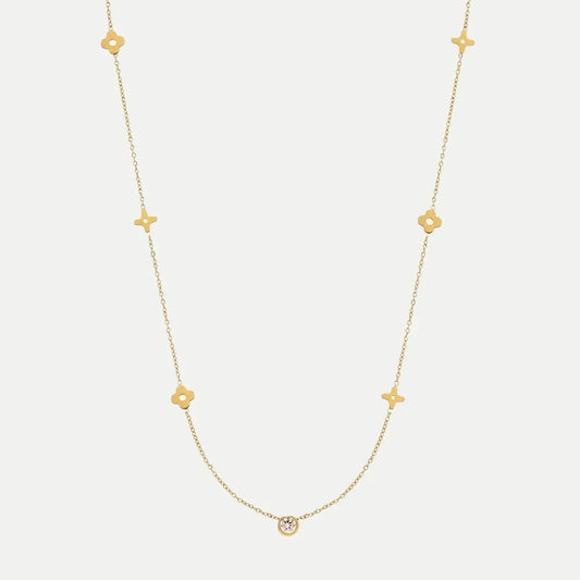 Trèfle | Collier – Or