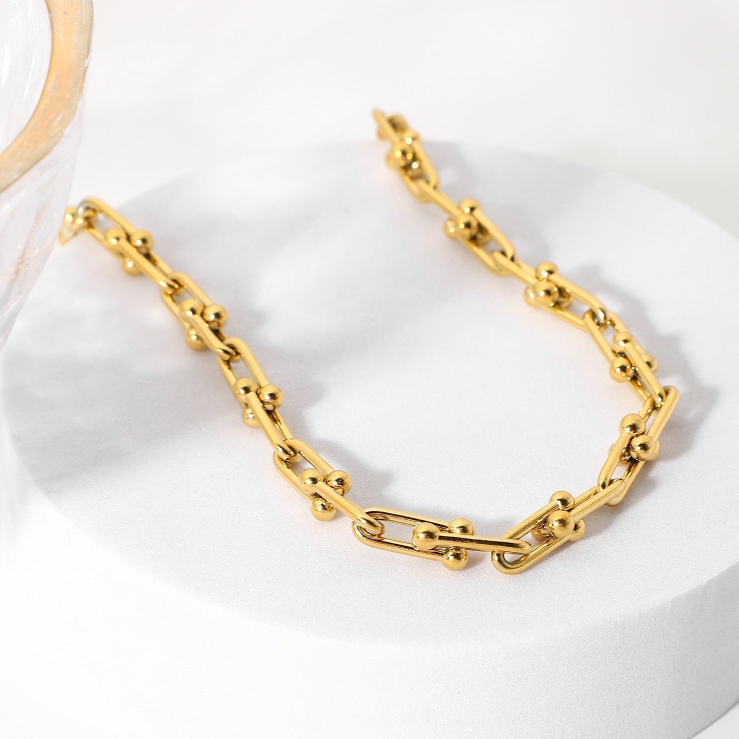 Collier en Chaîne Or Cascade