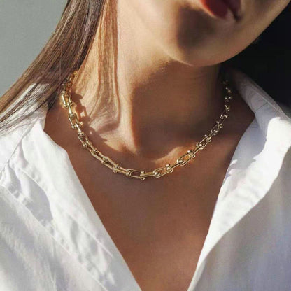 Collier en Chaîne Or Cascade