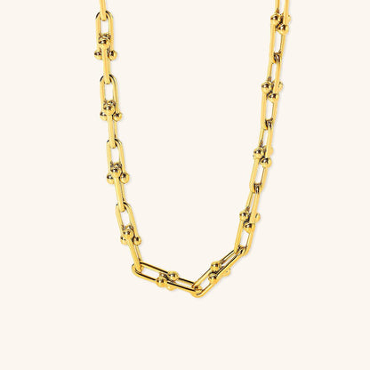 Collier en Chaîne Or Cascade