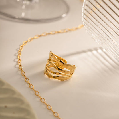 Bague en Or Cass