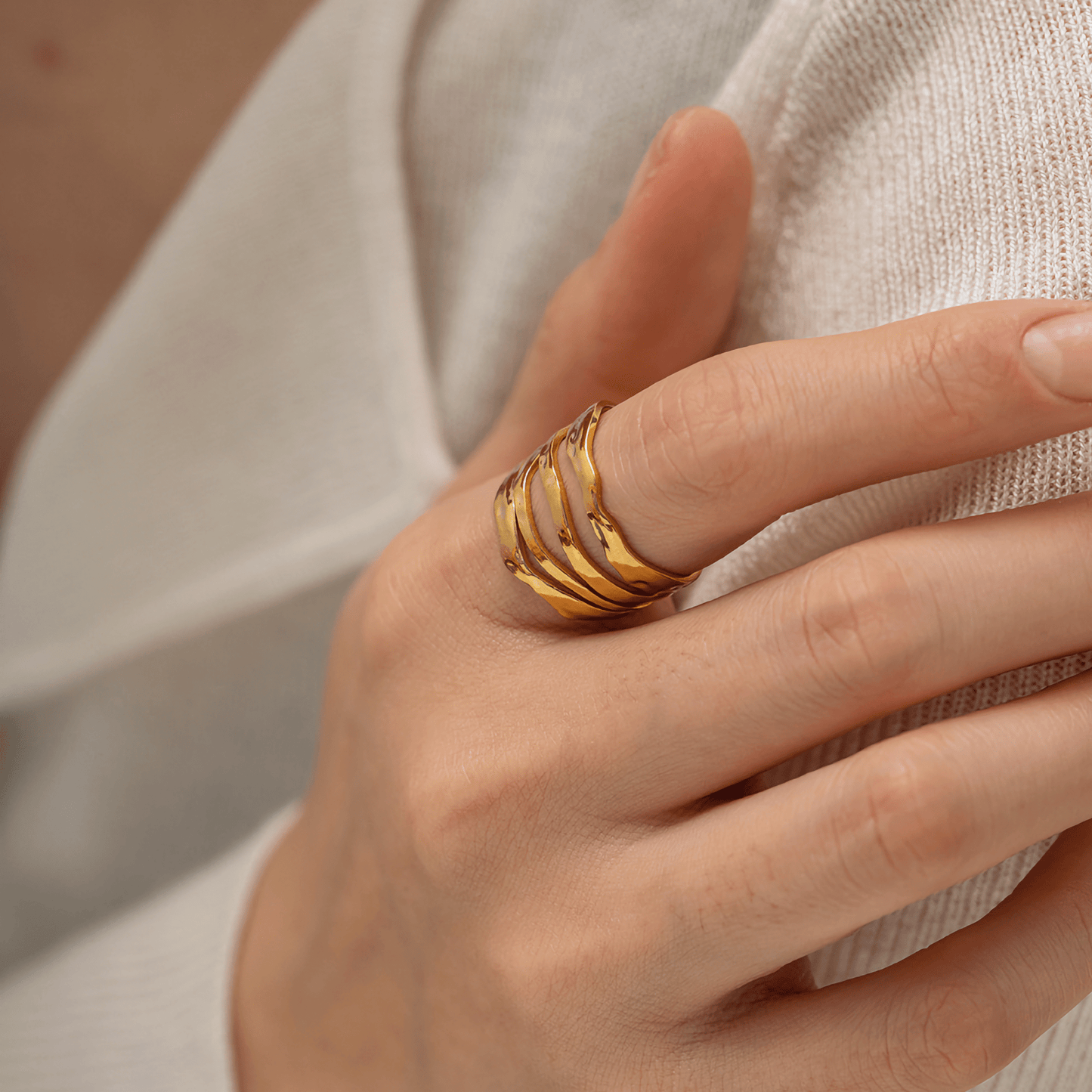Bague en Or Cass