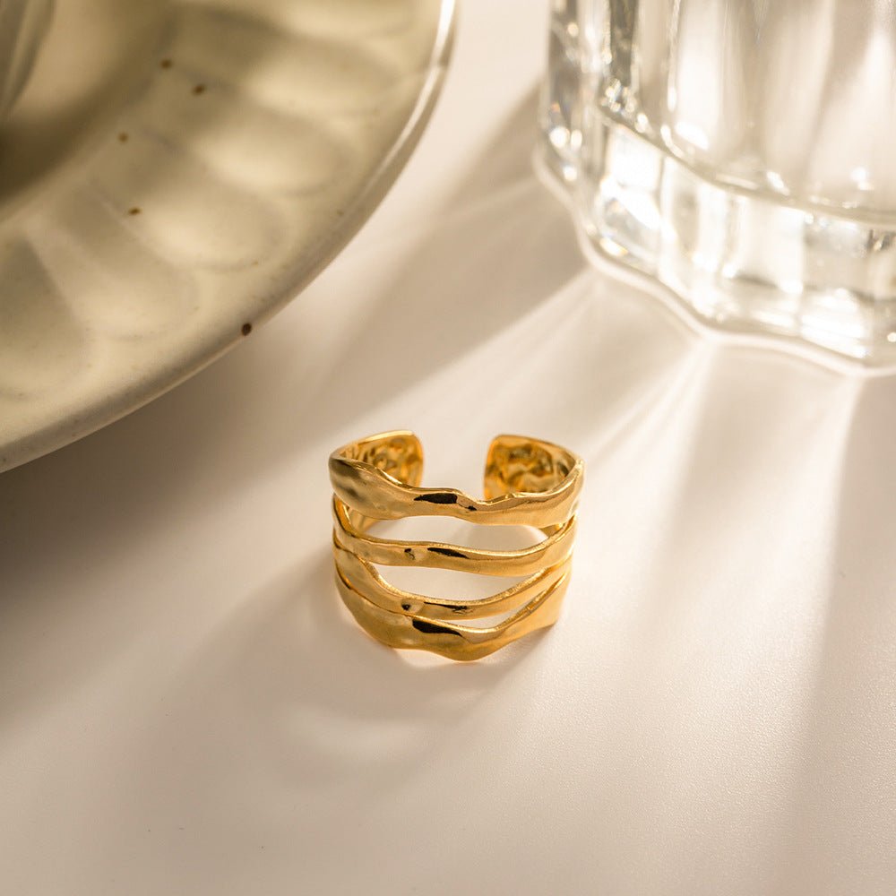 Bague en Or Cass