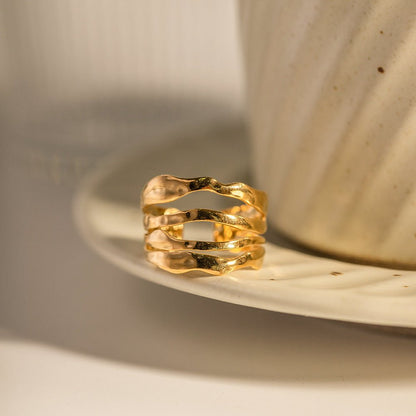 Bague en Or Cass