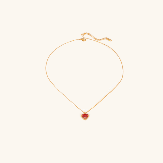 Collier Cœur En Or Cecily