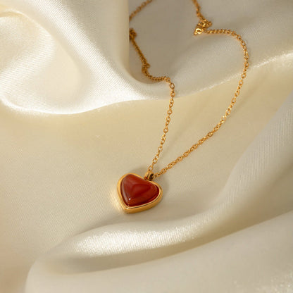 Collier Cœur En Or Cecily