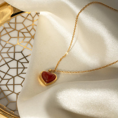 Collier Cœur En Or Cecily