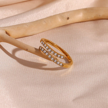 Bague en Diamant Célestine