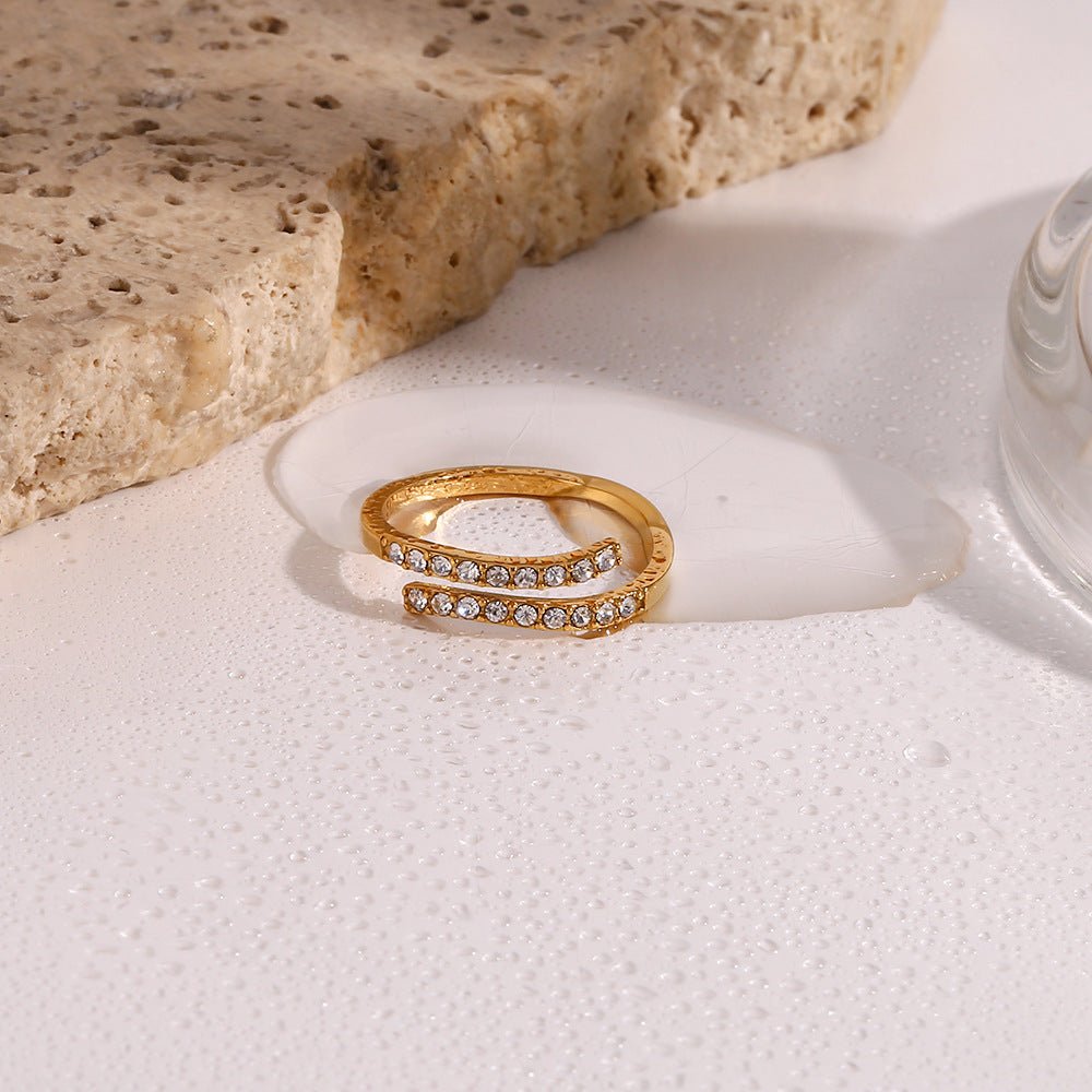 Bague en Diamant Célestine