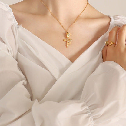 Collier En Or Celia