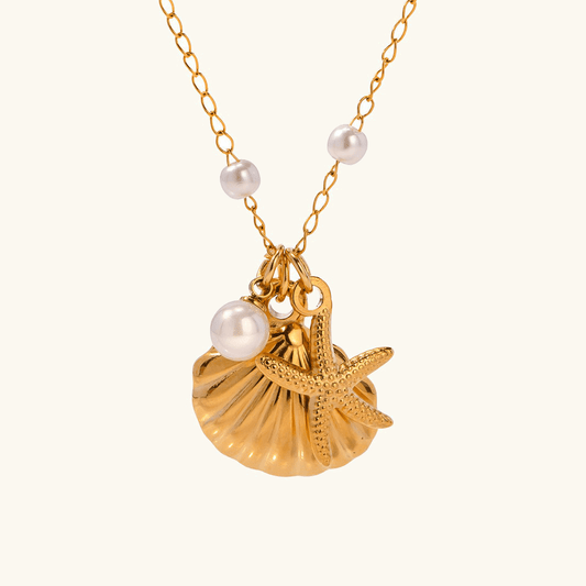 Collier en Perles d'Eau Douce Charlene