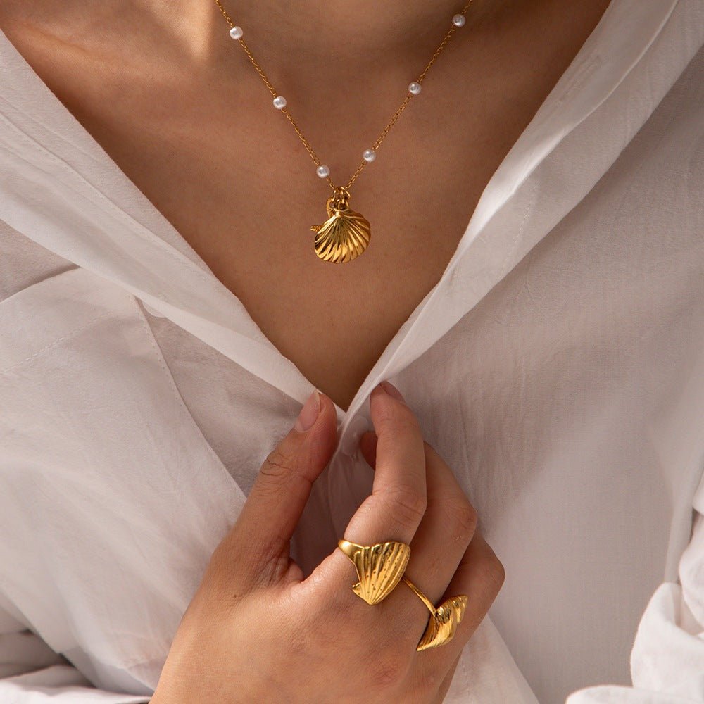 Collier en Perles d'Eau Douce Charlene