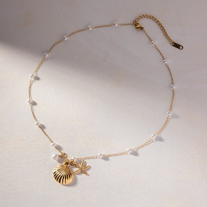 Collier en Perles d'Eau Douce Charlene