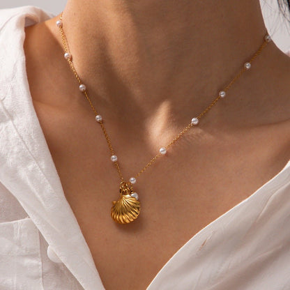 Collier en Perles d'Eau Douce Charlene