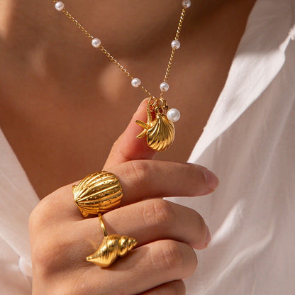 Collier en Perles d'Eau Douce Charlene