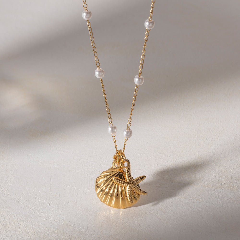 Collier en Perles d'Eau Douce Charlene