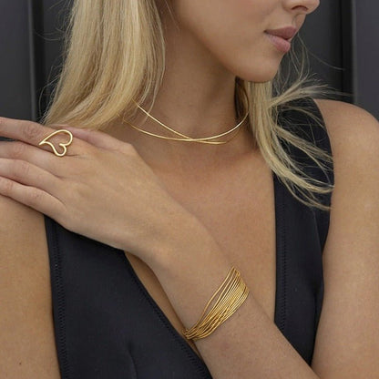 Collier En Or Chelsea