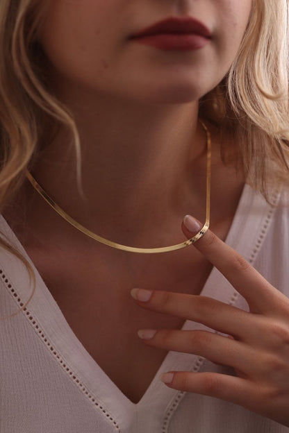 Collier En Chevrons Chelsea (Pack)